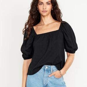 Old Navy Blue Short Sleeve Top